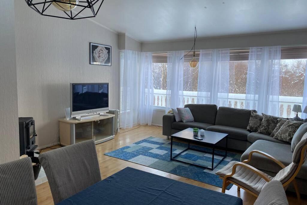 Apartmán Koselig Hus Til Leie Pa Stokmarknes I Vesteralen Exteriér fotografie