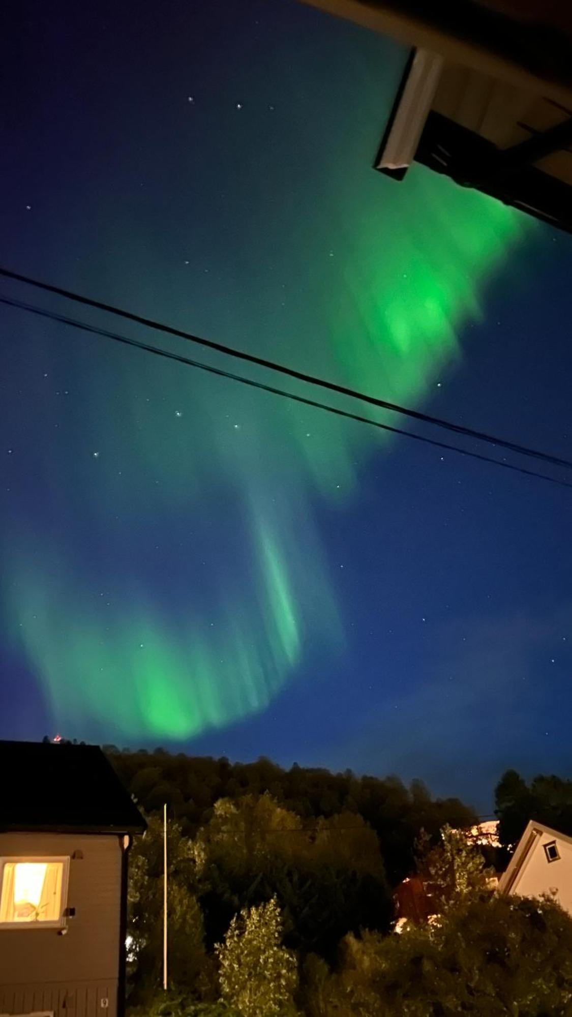 Apartmán Koselig Hus Til Leie Pa Stokmarknes I Vesteralen Exteriér fotografie